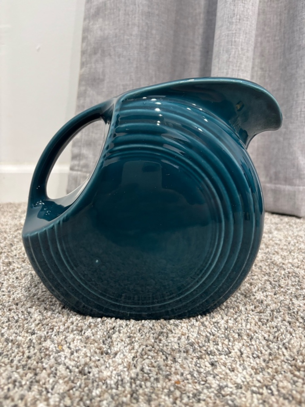 Vintage Retired Fiesta Juniper 64 oz Pitcher